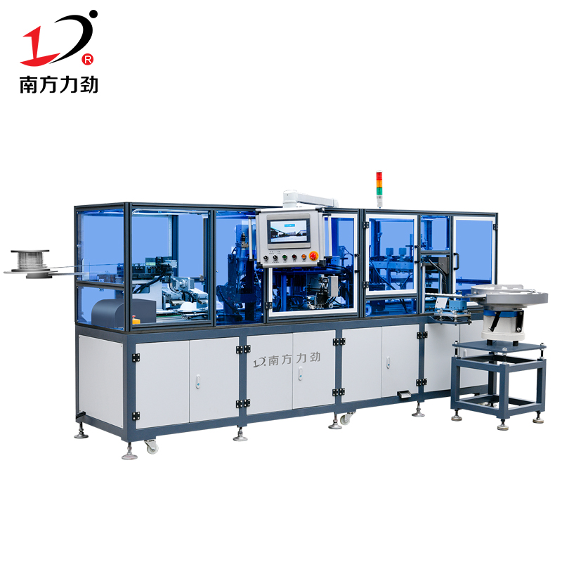 2019 自動(dòng)杯口罩生產(chǎn)線